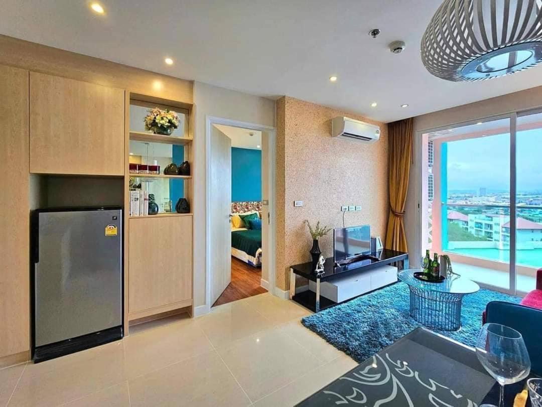 Grande Caribbean Condo Pattaya Buitenkant foto