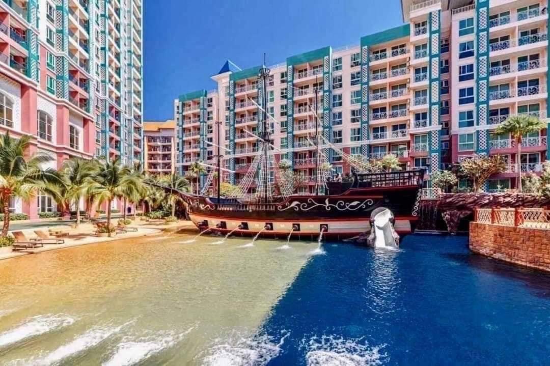 Grande Caribbean Condo Pattaya Buitenkant foto