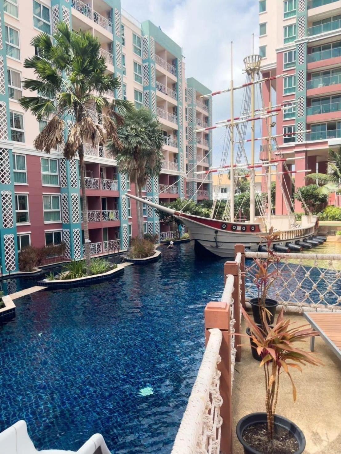 Grande Caribbean Condo Pattaya Buitenkant foto