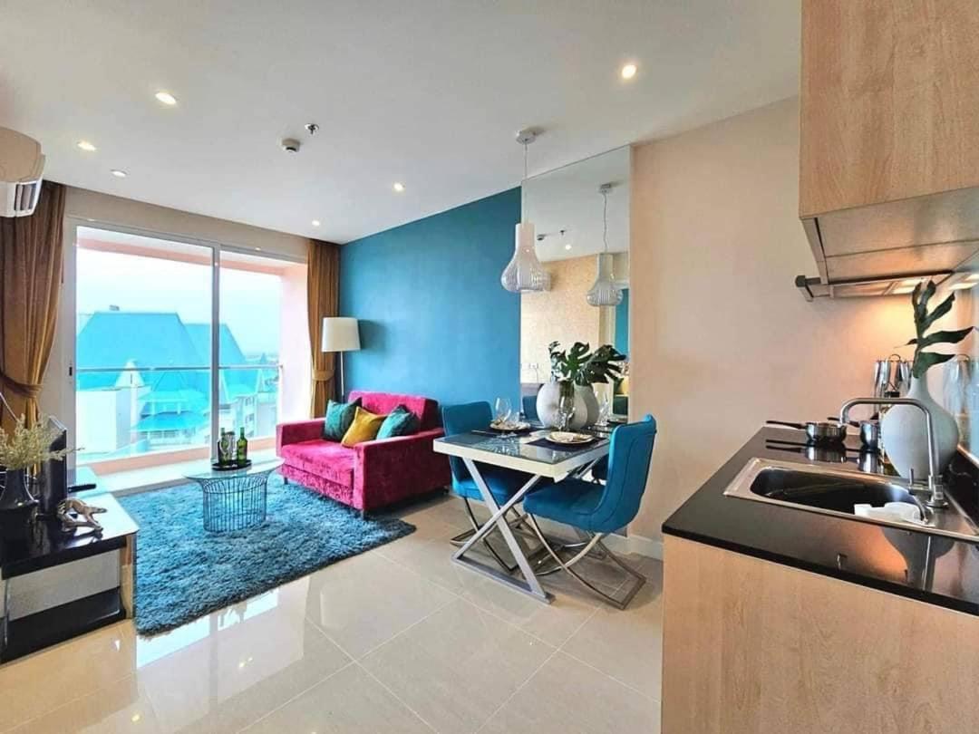 Grande Caribbean Condo Pattaya Buitenkant foto