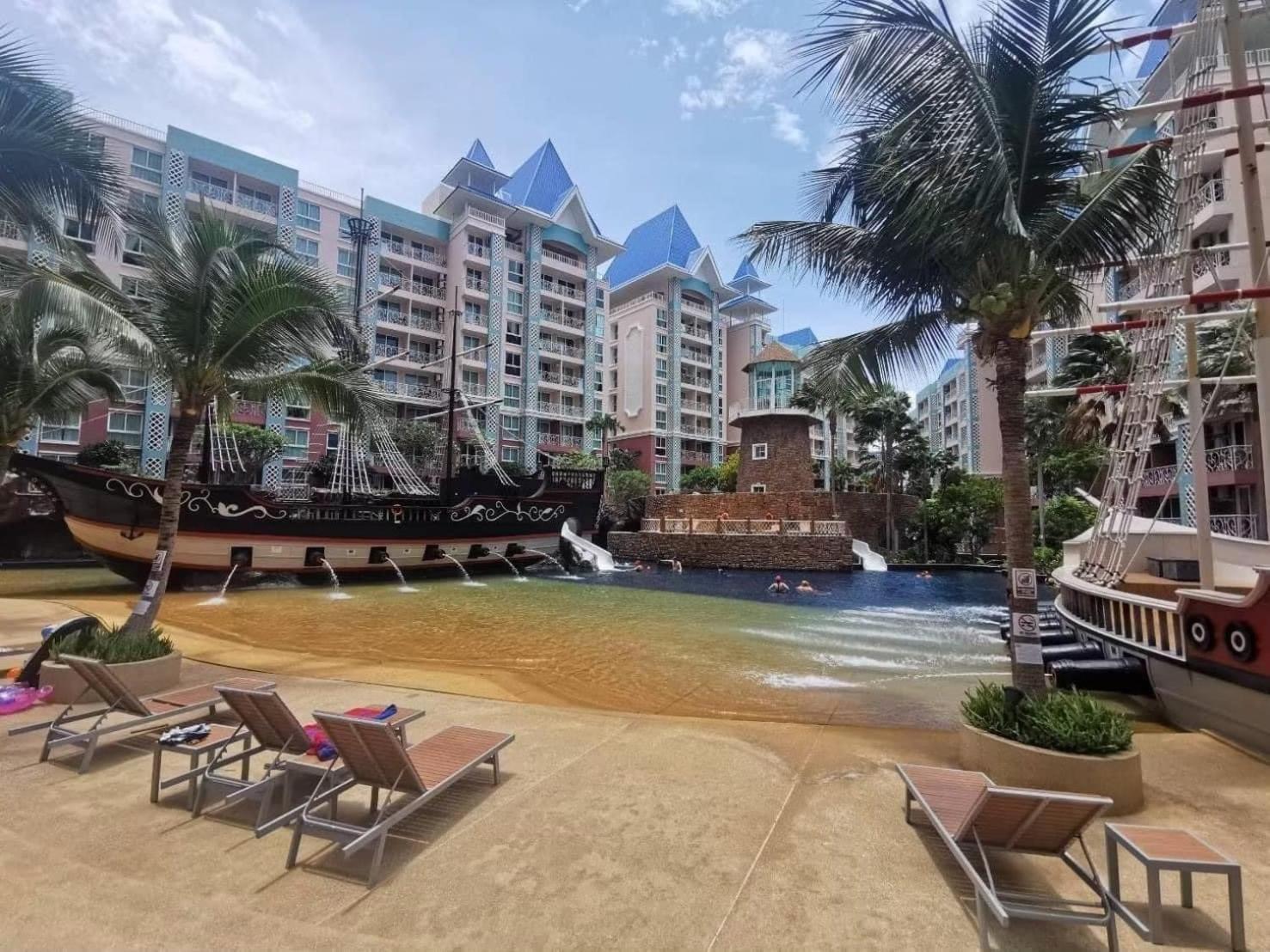 Grande Caribbean Condo Pattaya Buitenkant foto