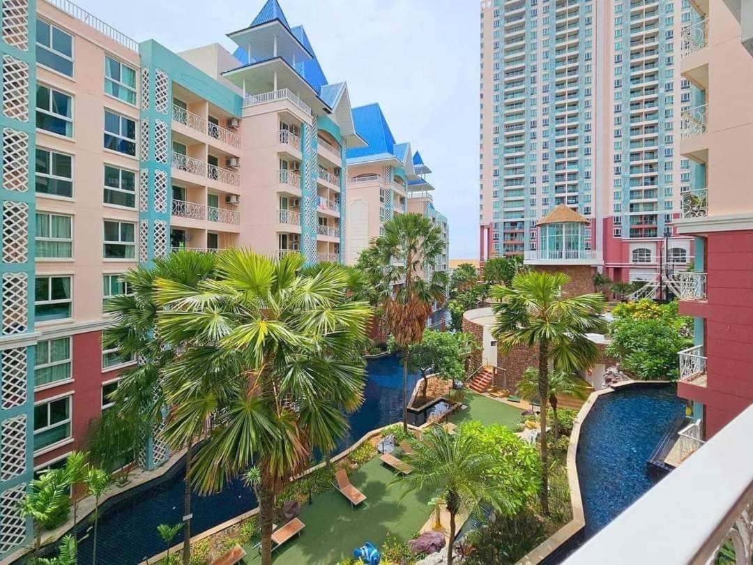 Grande Caribbean Condo Pattaya Buitenkant foto
