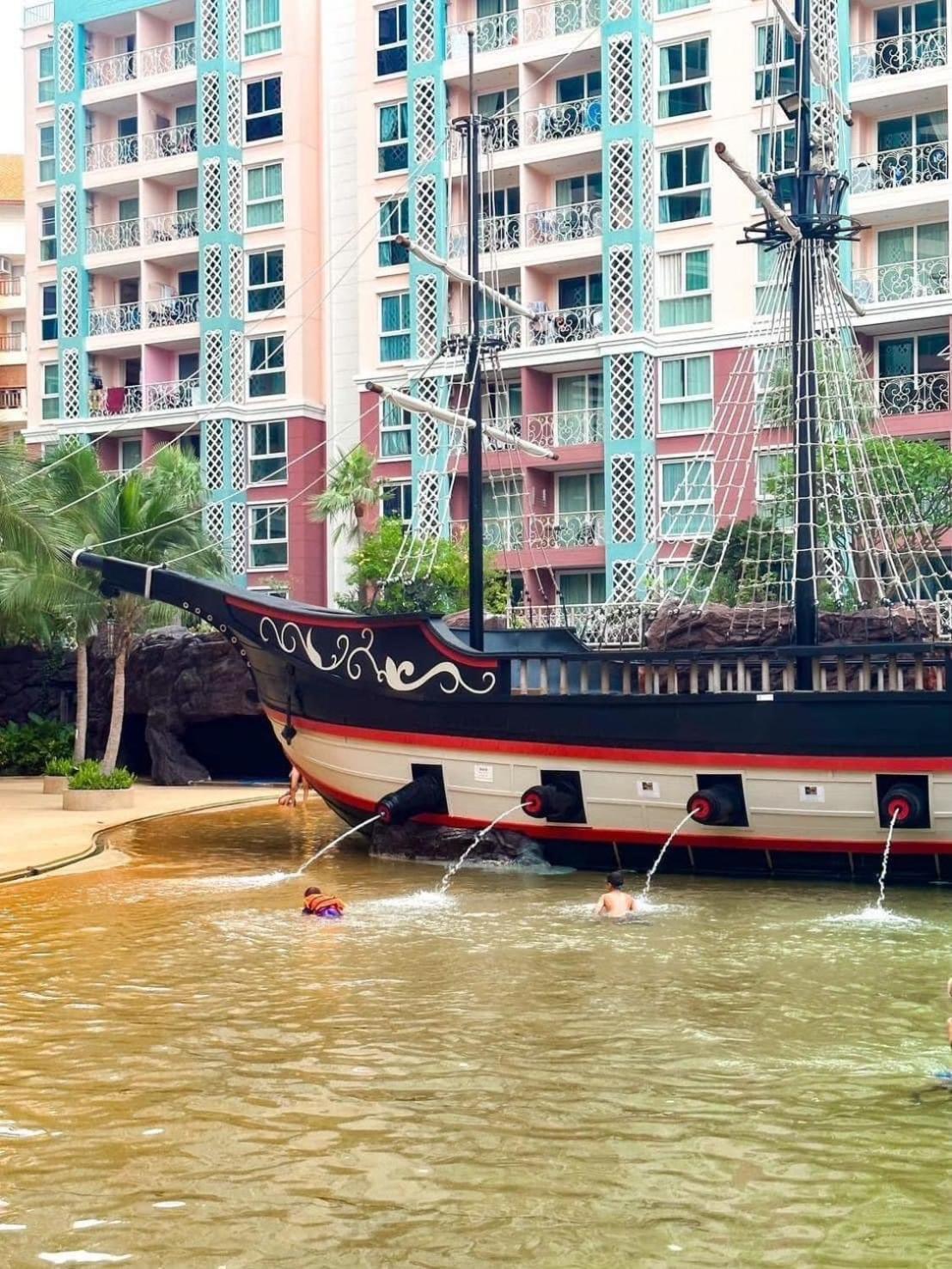 Grande Caribbean Condo Pattaya Buitenkant foto