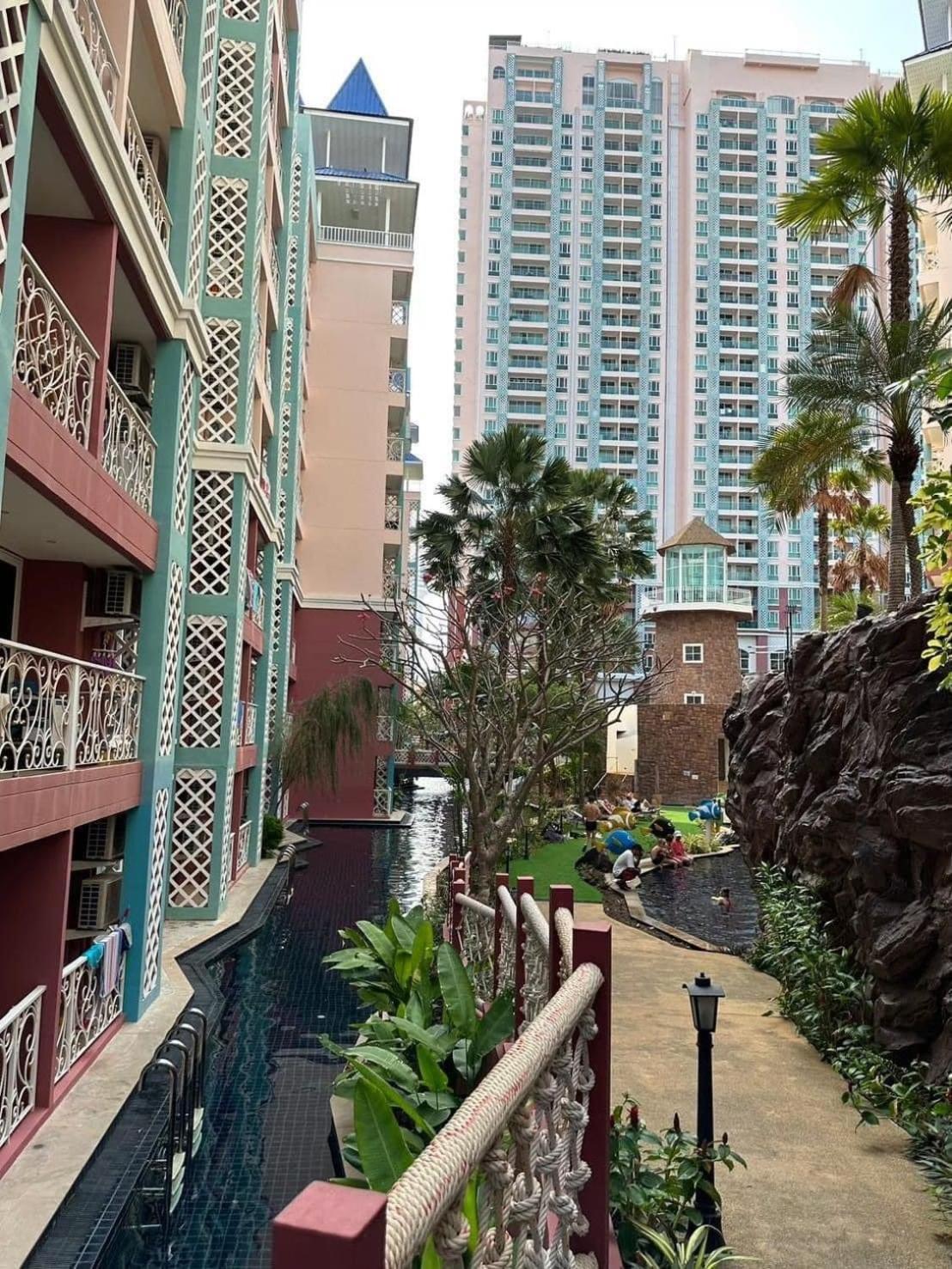 Grande Caribbean Condo Pattaya Buitenkant foto