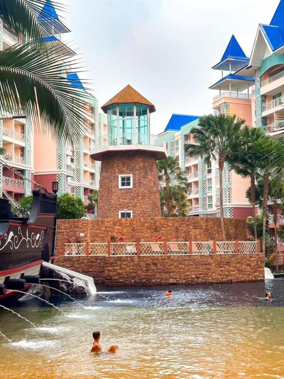 Grande Caribbean Condo Pattaya Buitenkant foto