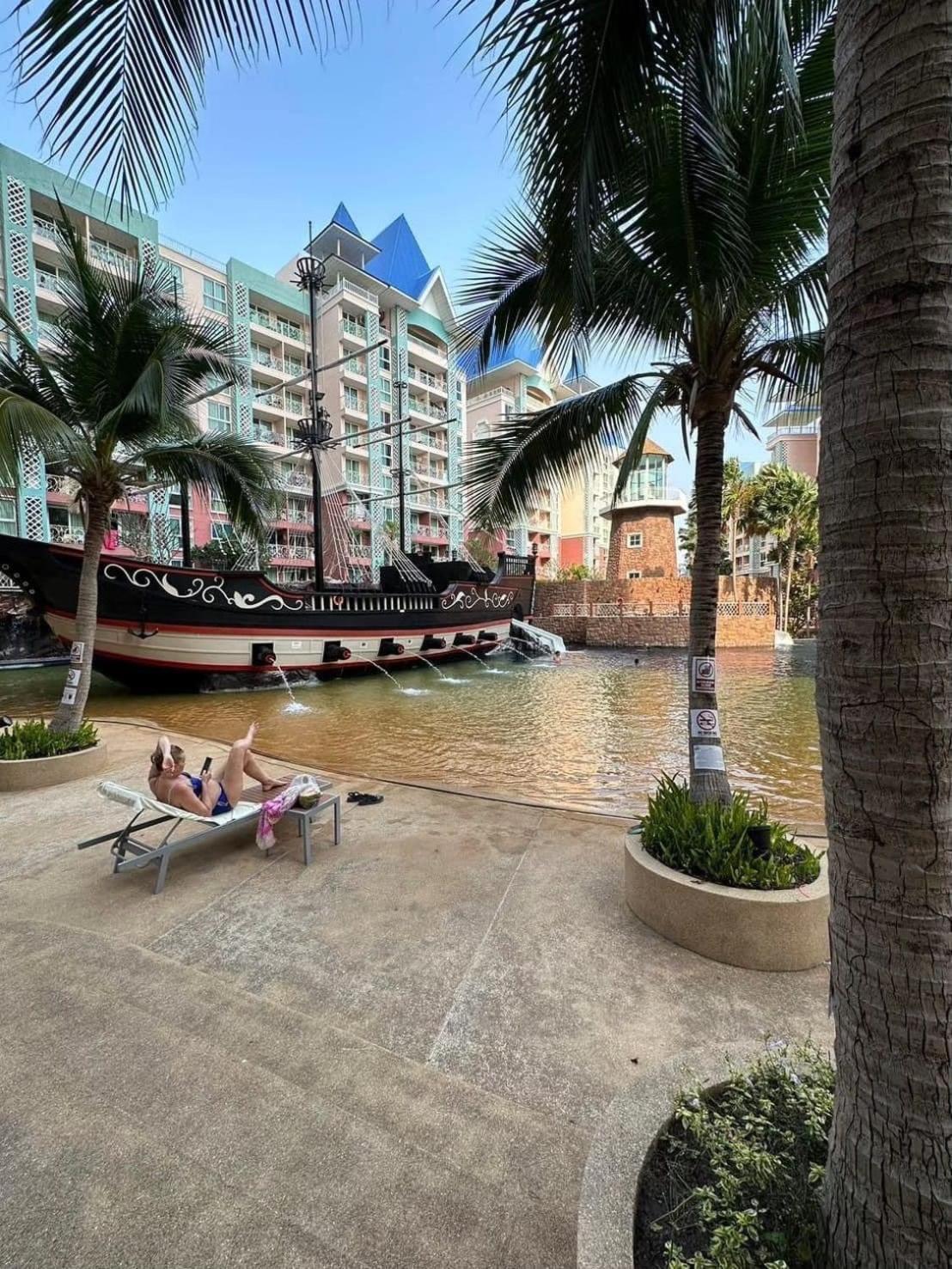 Grande Caribbean Condo Pattaya Buitenkant foto