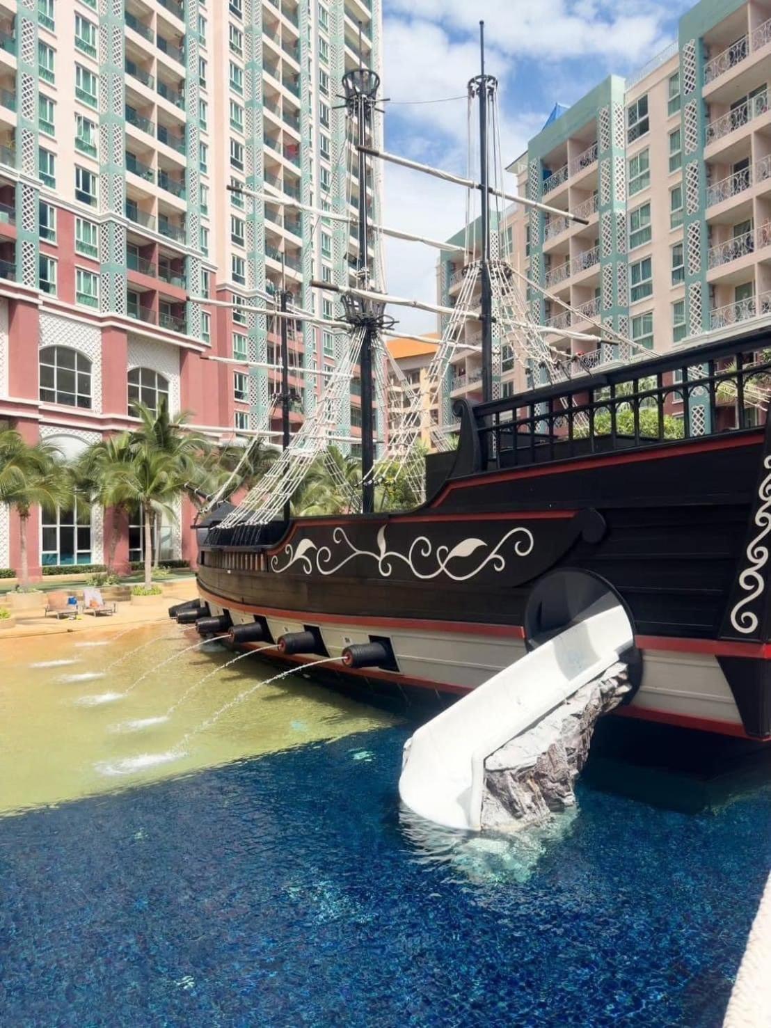 Grande Caribbean Condo Pattaya Buitenkant foto