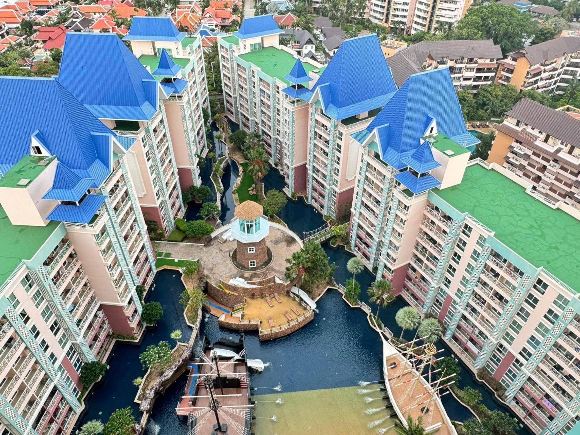Grande Caribbean Condo Pattaya Buitenkant foto
