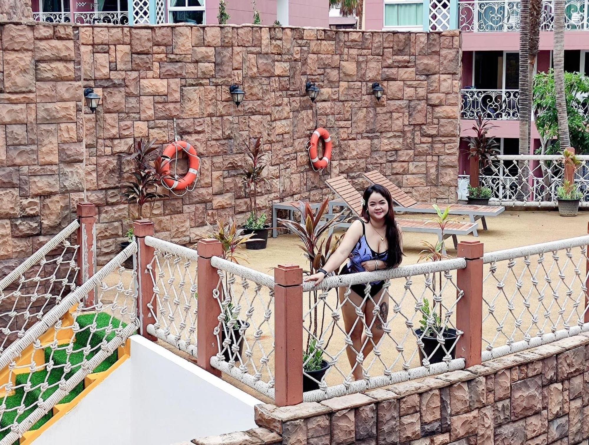 Grande Caribbean Condo Pattaya Buitenkant foto