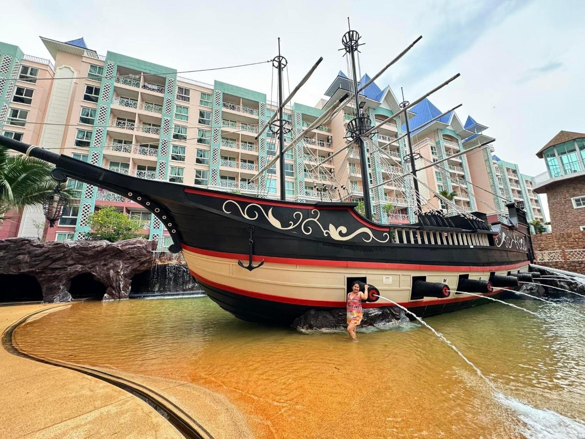 Grande Caribbean Condo Pattaya Buitenkant foto